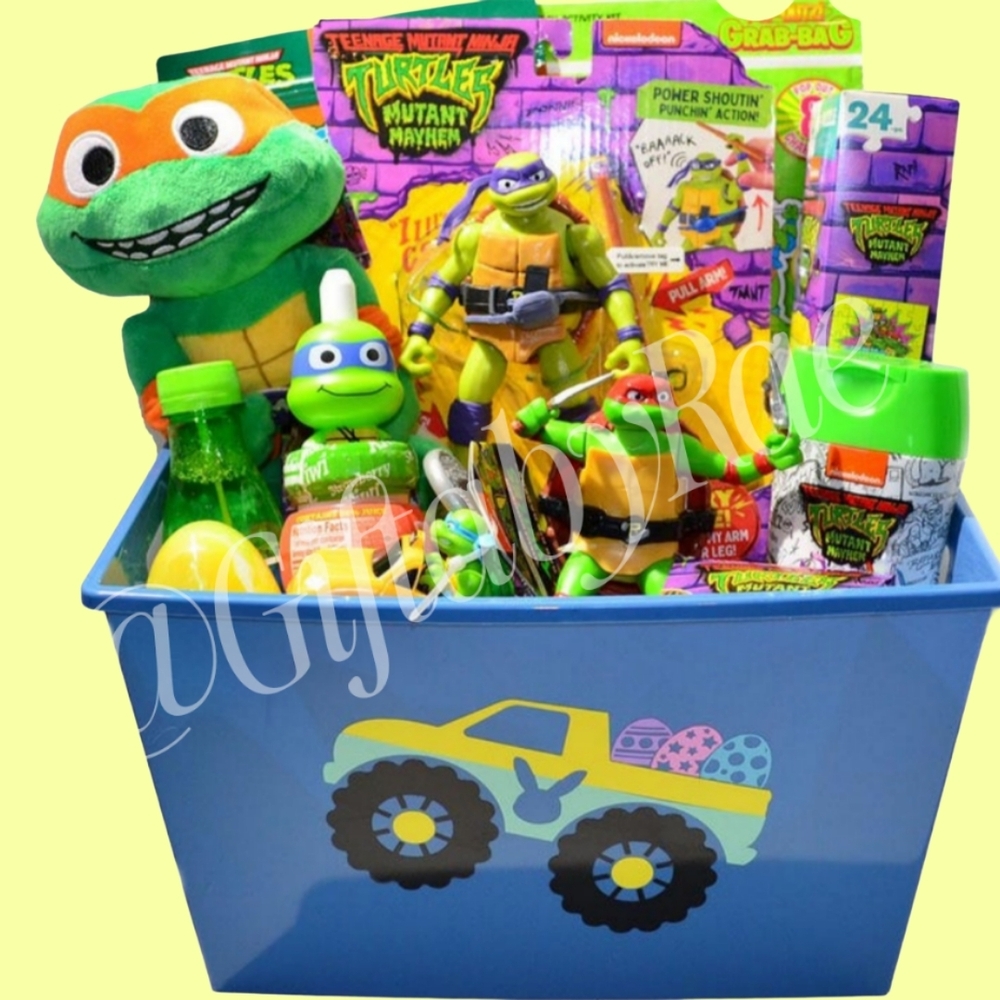 Toy Gift Set - Green and Blue